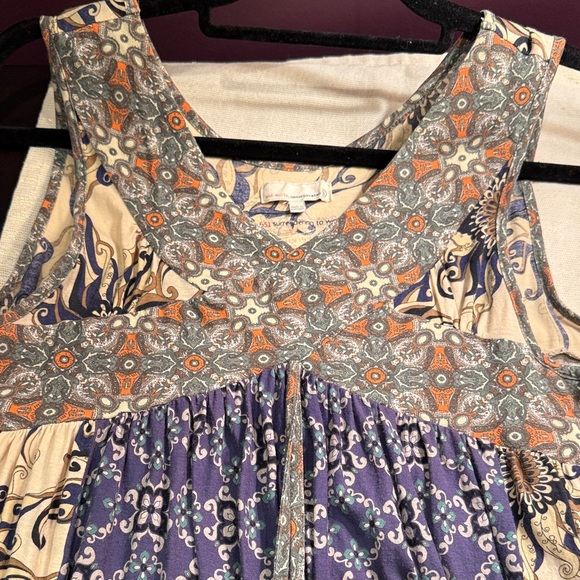Odd Molly Sleeveless Top Size 3 - Picture 5 of 5